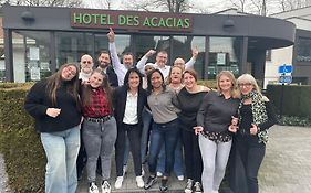 Logis Hotel Restaurant Des Acacias Lille Neuville En Ferrain
